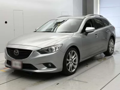 Mazda ATENZA WAGON  с аукциона в Японии