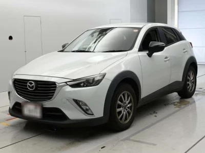 Mazda CX-3  с аукциона в Японии