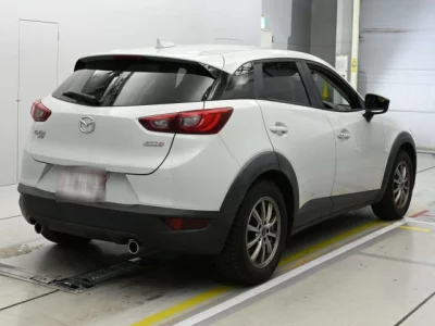 Mazda CX-3  с аукциона в Японии