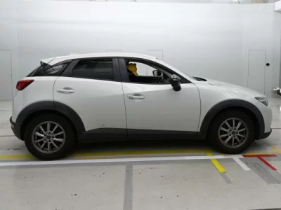 Mazda CX-3  с аукциона в Японии