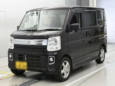 Suzuki EVERY WAGON  с аукциона в Японии