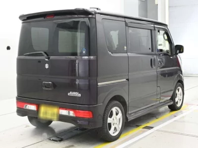 Suzuki EVERY WAGON  с аукциона в Японии
