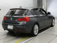 BMW 1-Series лот № 38058 оценка 4.5  с аукциона в Японии 1