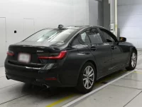 BMW 3-Series лот № 38059 оценка 4.5  с аукциона в Японии 1