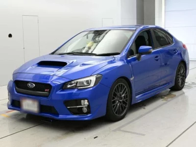 Subaru WRX  с аукциона в Японии