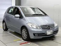 Mercedes-Benz A CLASS лот № 90488 оценка 3.5  с аукциона в Японии 4