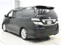 Toyota VELLFIRE лот № 30355 оценка 4  с аукциона в Японии 5