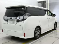 Toyota VELLFIRE лот № 30376 оценка 4.5  с аукциона в Японии 1
