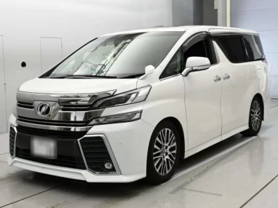 Toyota VELLFIRE  с аукциона в Японии