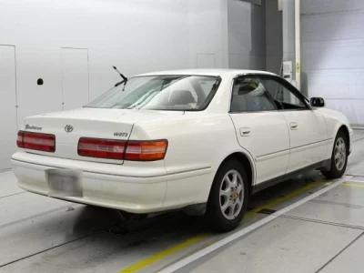 Toyota MARK II  с аукциона в Японии