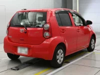 Toyota PASSO лот № 30360 оценка 3.5  с аукциона в Японии 1