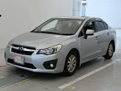 Subaru IMPREZA G4  с аукциона в Японии