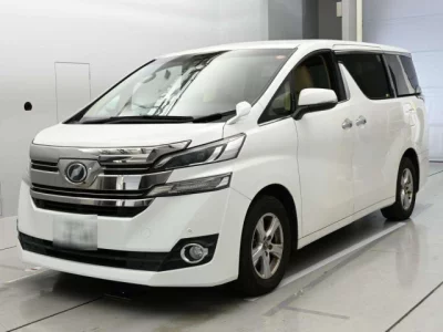 Toyota VELLFIRE  с аукциона в Японии