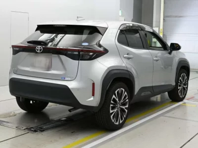 Toyota YARIS CROSS  с аукциона в Японии