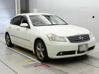 Nissan FUGA лот № 10135 оценка RA  с аукциона в Японии 4