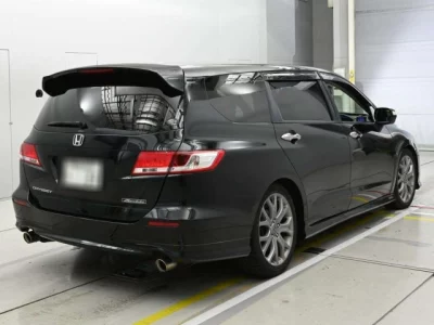 Honda ODYSSEY  с аукциона в Японии