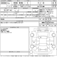 BMW MINI лот № 38088 оценка 4.5  с аукциона в Японии 11