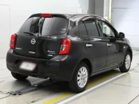 Nissan MARCH лот № 30533 оценка 3.5  с аукциона в Японии 1