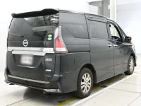 Nissan SERENA лот № 30454 оценка 3.5  с аукциона в Японии 1