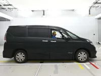 Nissan SERENA лот № 30454 оценка 3.5  с аукциона в Японии 2