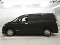 Nissan SERENA лот № 30454 оценка 3.5  с аукциона в Японии 3