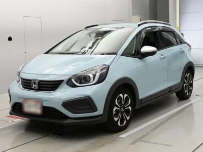 Honda FIT  с аукциона в Японии