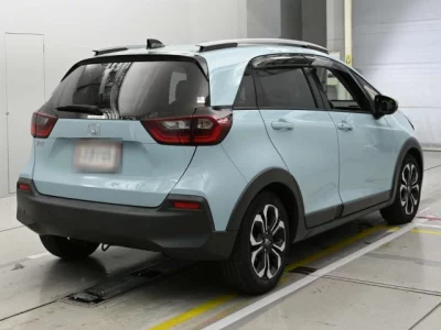 Honda FIT  с аукциона в Японии