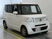 Honda N BOX лот № 9240 оценка 3.5  с аукциона в Японии 4