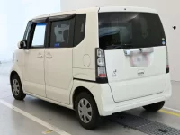 Honda N BOX лот № 9240 оценка 3.5  с аукциона в Японии 5