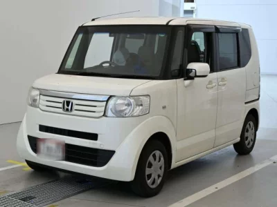 Honda N BOX  с аукциона в Японии