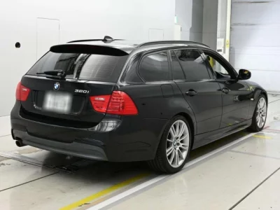 BMW 3-Series  с аукциона в Японии
