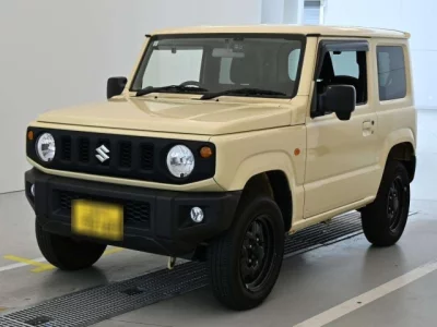 Suzuki JIMNY  с аукциона в Японии