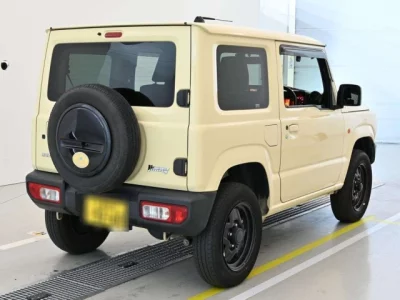 Suzuki JIMNY  с аукциона в Японии
