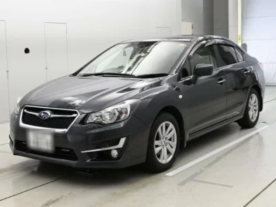 Subaru IMPREZA G4  с аукциона в Японии