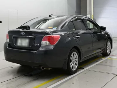 Subaru IMPREZA G4  с аукциона в Японии