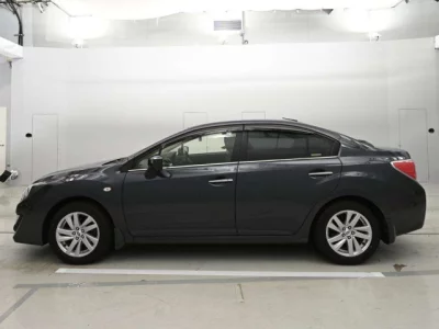 Subaru IMPREZA G4  с аукциона в Японии