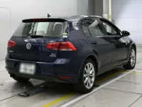 Volkswagen GOLF лот № 38084 оценка 3.5  с аукциона в Японии 1