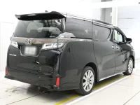 Toyota VELLFIRE лот № 30458 оценка 4.5  с аукциона в Японии 1