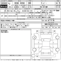 BMW MINI лот № 38066 оценка 4.5  с аукциона в Японии 11