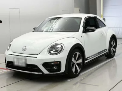 Volkswagen THE BEETLE  с аукциона в Японии