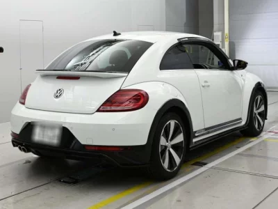 Volkswagen THE BEETLE  с аукциона в Японии