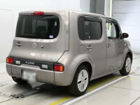 Nissan CUBE лот № 30450 оценка 4.5  с аукциона в Японии 1