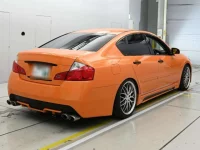 Nissan FUGA лот № 30475 оценка 4  с аукциона в Японии 1