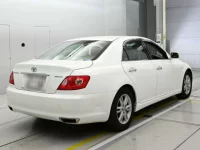 Toyota MARK X лот № 90397 оценка 4  с аукциона в Японии 1