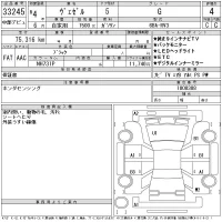 Honda VEZEL лот № 33245 оценка 4  с аукциона в Японии 11