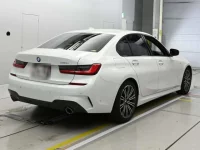 BMW 3-Series лот № 38078 оценка 5  с аукциона в Японии 1