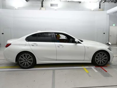 BMW 3-Series  с аукциона в Японии