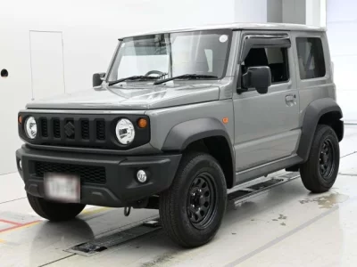 Suzuki JIMNY SIERRA  с аукциона в Японии