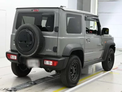 Suzuki JIMNY SIERRA  с аукциона в Японии