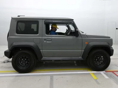 Suzuki JIMNY SIERRA  с аукциона в Японии